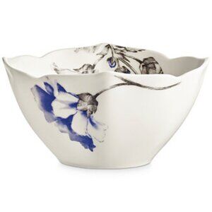 Hotel Collection Classic Morning Glory Dinner Bowl, Created for Macy's